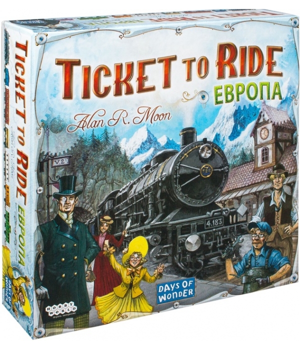 Ticket to Ride: Европа