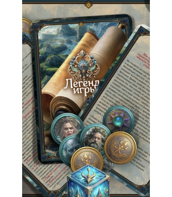 Трансформационная игра "Сокровища морского царя"