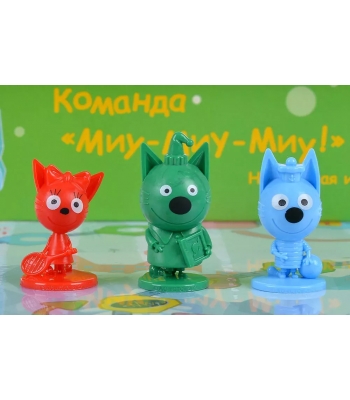 Три кота. Зимние каникулы. Команда "Миу-миу-миу!"