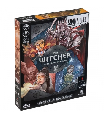 Unmatched. The Witcher. Гибель королевств