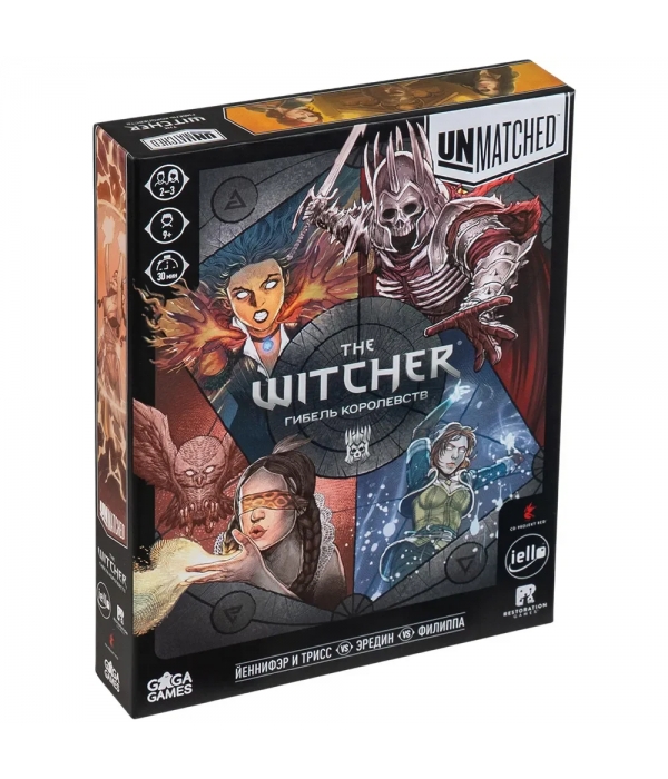 Unmatched. The Witcher. Гибель королевств