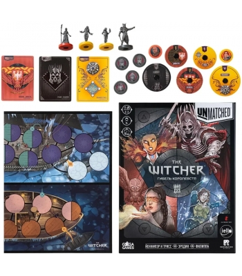 Unmatched. The Witcher. Гибель королевств