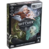 Unmatched. The Witcher. Сталь и серебро