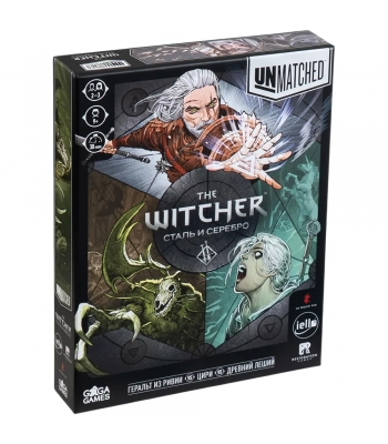 Unmatched. The Witcher. Сталь и серебро