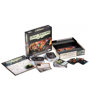 Ужас Аркхэма. Карточная игра: Нарушенный круг. Сыщики