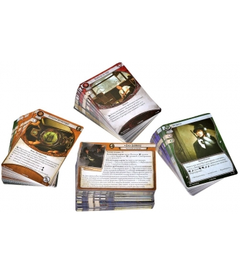 Ужас Аркхэма. Карточная игра: Нарушенный круг. Сыщики