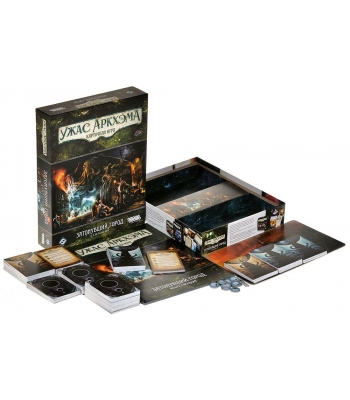 Ужас Аркхэма. Карточная игра: Затонувший город. Кампания