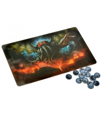 Ужас Аркхэма. Карточная игра: Затонувший город. Кампания