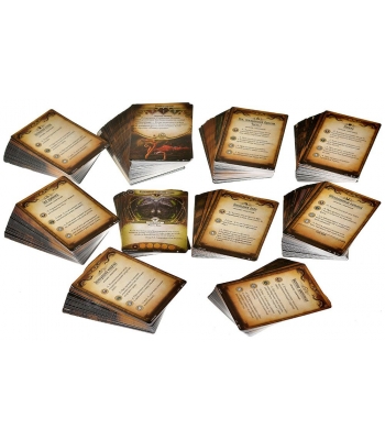 Ужас Аркхэма. Карточная игра: Затонувший город. Кампания